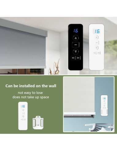 Control Remoto MING CHEN 16 Canales para Cortinas Eléctricas