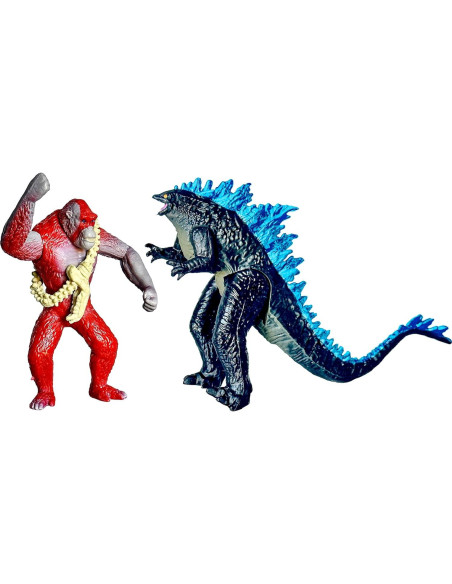 Set de 6 Figuras de Acción Godzilla x Kong TwCare 11.4 cm Set de 6 Figuras de Acción Godzilla x Kong TwCare 11.4 cm