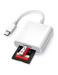 Lector de Tarjeta SD USB-C ChiaoPio 2 en 1 Doble Ranura