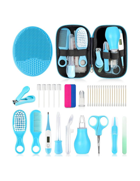 Kit de Cuidado para Bebés 25 en 1 UHFi - Seguridad y Salud Kit de Cuidado para Bebés 25 en 1 UHFi - Seguridad y Salud