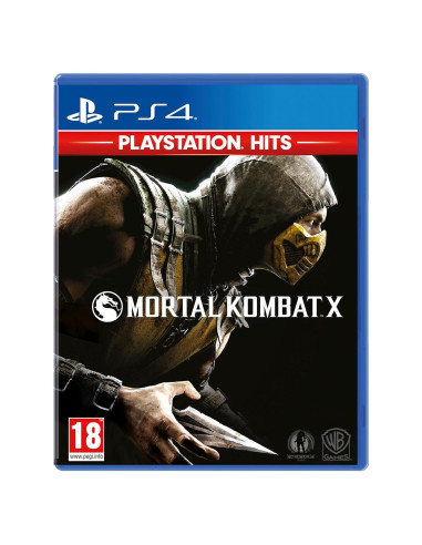 Videojuego Mortal Kombat X PS4 - Warner Bros. - Solo Adultos