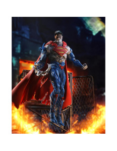 Figura de acción McFarlane Cyborg Superman 27.9 cm 2