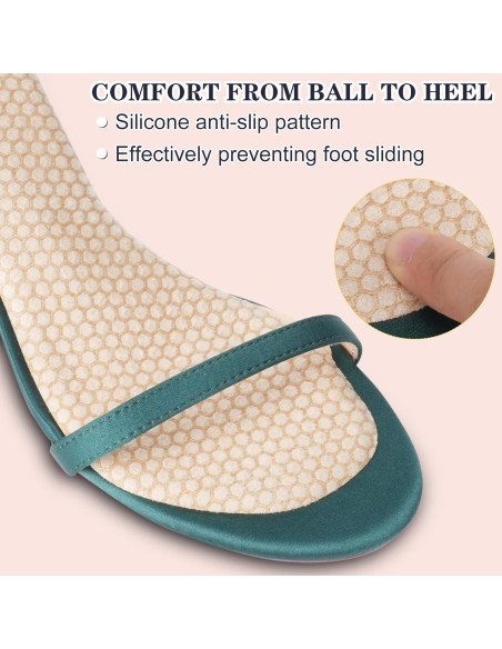 Almohadillas de Gel Antideslizantes BTXYM para Tacones Altos Almohadillas de Gel Antideslizantes BTXYM para Tacones Altos