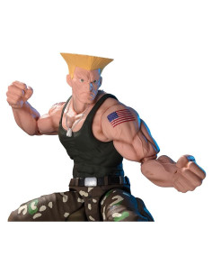Figura de acción Guile Traje 2 Street Fighter 6 Bandai