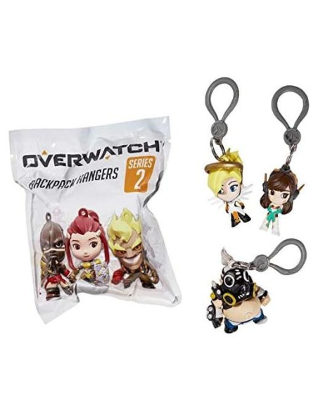 Figura de Llavero Sorpresa Overwatch Blizzard - 1 Unidad Figura de Llavero Sorpresa Overwatch Blizzard - 1 Unidad