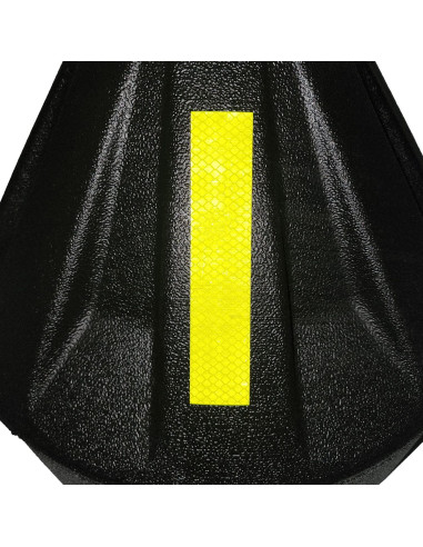 Tiras Reflectantes 3M Amarillo Verde 1.2 x 15.2 cm - Paquete de 4