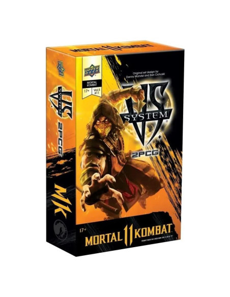 Juego de Cartas Mortal Kombat 11 Upper Deck 200 Cartas Juego de Cartas Mortal Kombat 11 Upper Deck 200 Cartas