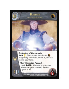 Juego de Cartas Mortal Kombat 11 Upper Deck 200 Cartas 2