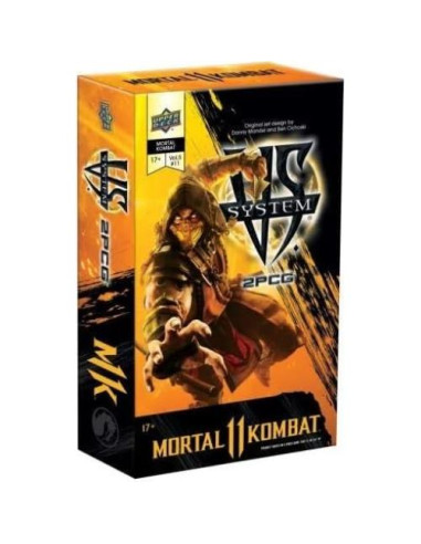 Juego de Cartas Mortal Kombat 11 Upper Deck 200 Cartas