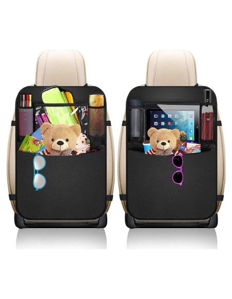 Organizador de Asiento Trasero BLYPHOO 2 Unidades Impermeable Organizador de Asiento Trasero BLYPHOO 2 Unidades Impermeable