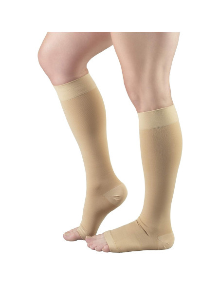 Medias de Compresión Truform 20-30 mmHg Beige Pequeño Medias de Compresión Truform 20-30 mmHg Beige Pequeño