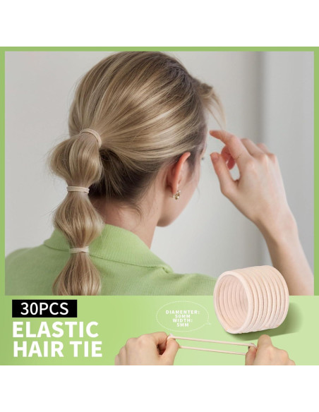 Kit de Accesorios para el Cabello Teenitor 600 Piezas Beige Kit de Accesorios para el Cabello Teenitor 600 Piezas Beige