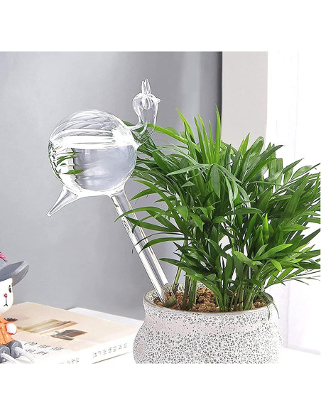 Paquete de 3 Globos de Riego Automático OYSIR - Vidrio 355ml Paquete de 3 Globos de Riego Automático OYSIR - Vidrio 355ml