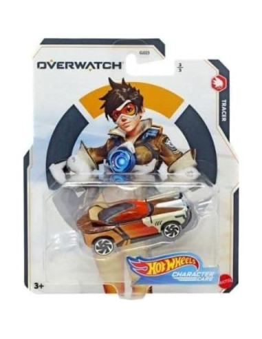 Juego de 5 Autos Hot Wheels Overwatch 2020 - Genji, D.Va, Tracer, Soldado 76, Reaper - Escala 1:64