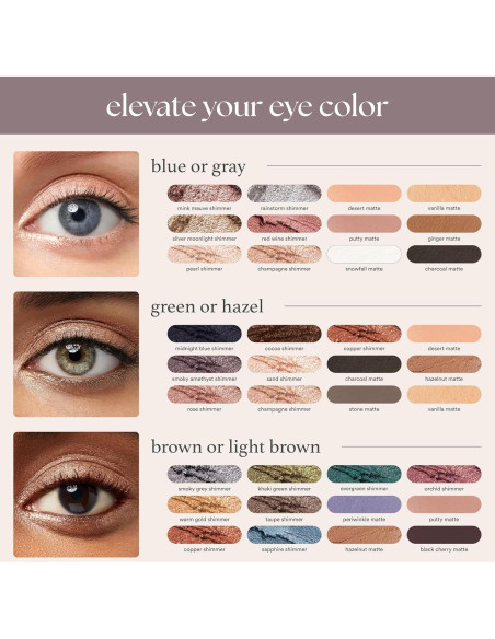 Sombra de Ojos Julep 101 Brillo Champagne - Larga Duración Sombra de Ojos Julep 101 Brillo Champagne - Larga Duración