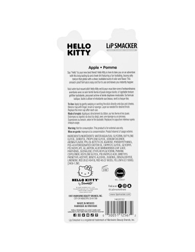 Tinte para Labios y Mejillas Lip Smacker Hello Kitty Manzana