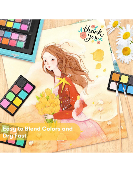 Set de Arte Deluxe iBayam 150 Piezas Madera con Caja Regalo Set de Arte Deluxe iBayam 150 Piezas Madera con Caja Regalo