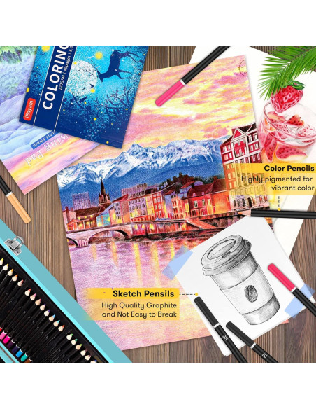 Set de Arte Deluxe iBayam 150 Piezas Madera con Caja Regalo Set de Arte Deluxe iBayam 150 Piezas Madera con Caja Regalo