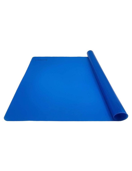 Alfombrilla de Silicona Longfite 50x40 cm Antiadherente Azul Alfombrilla de Silicona Longfite 50x40 cm Antiadherente Azul