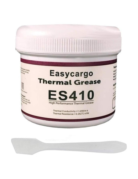 Pasta Térmica Easycargo 200g Conductiva para Disipador de Calor Pasta Térmica Easycargo 200g Conductiva para Disipador de Calor