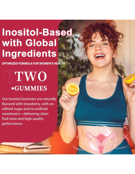 Gomitas de Inositol Veganas NEXTDIA 60ct - Sin Azúcar Gomitas de Inositol Veganas NEXTDIA 60ct - Sin Azúcar