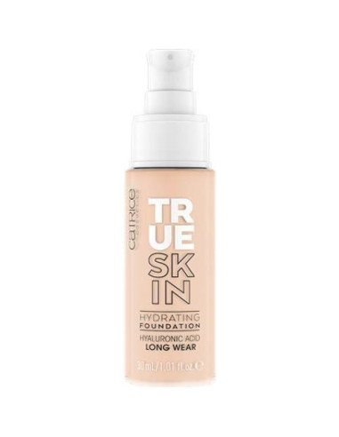 Base Hidratante Catrice True Skin 30 ml - Cobertura Ligera Vegana