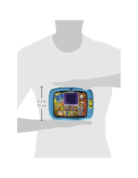 Tablet Táctil Iluminada VTech para Bebés 9-36 meses Azul Tablet Táctil Iluminada VTech para Bebés 9-36 meses Azul