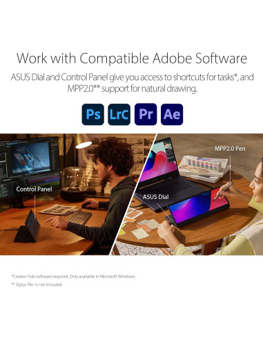 Monitor Táctil Portátil ASUS ProArt PA147CDV 14" 32:9 USB-C