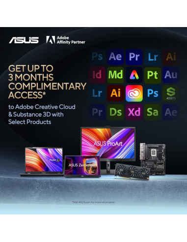 Monitor Táctil Portátil ASUS ProArt PA147CDV 14" 32:9 USB-C