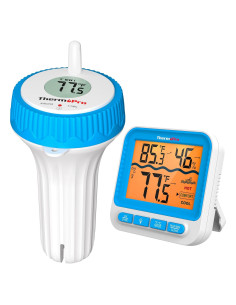 Termómetro Digital Flotante ThermoPro para Piscina 20 cm