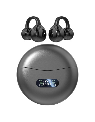 Auriculares Inalámbricos Bluetooth 5.4 Piluyaa M79 Negro 60H