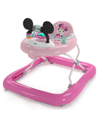 Andador Infantil Bright Starts Minnie Mouse Plegable 6-11.79kg
