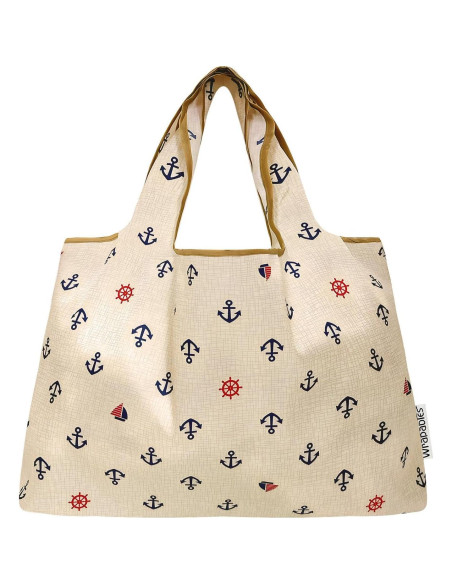 Bolsas Reutilizables de Nylon Plegables Grandes Allydrew Bolsas Reutilizables de Nylon Plegables Grandes Allydrew