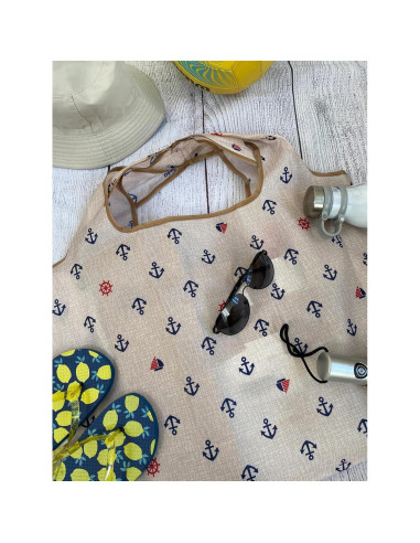 Bolsas Reutilizables de Nylon Plegables Grandes Allydrew