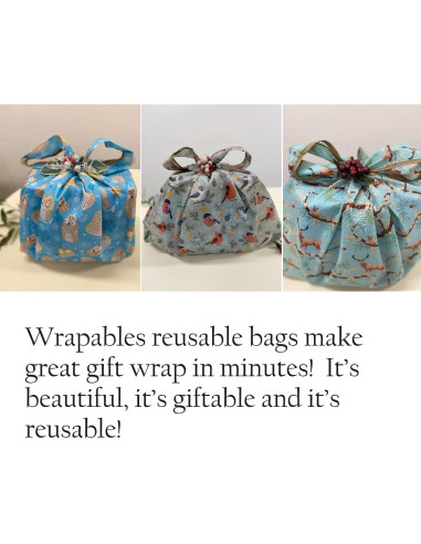 Bolsas Reutilizables de Nylon Plegables Grandes Allydrew