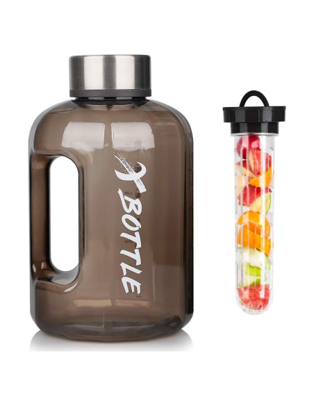 Botella de Agua Deportiva XBOTTLE 2.5L con Infusor y Libre de BPA Botella de Agua Deportiva XBOTTLE 2.5L con Infusor y Libre de BPA