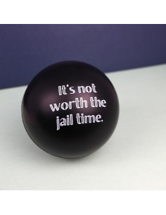 Pelota Antiestrés Needzo Tiempo en la Cárcel 6.30 cm 2