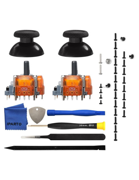 Kit de Reemplazo Joystick Electromagnético iParto para PS5 - 2 Paquetes Kit de Reemplazo Joystick Electromagnético iParto para PS5 - 2 Paquetes