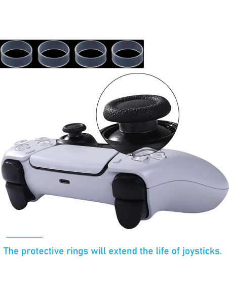 Ikpek 4 Joysticks Reemplazo TMR para Controlador PS5 Ikpek 4 Joysticks Reemplazo TMR para Controlador PS5