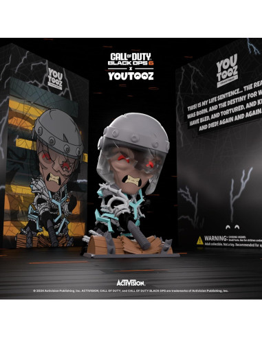 Figura de Vinilo Brutus Youtooz 11.7 cm Call of Duty Zombies