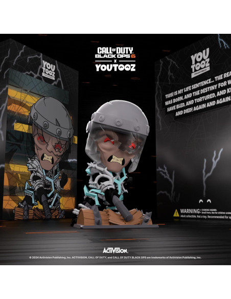 Figura de Vinilo Brutus Youtooz 11.7 cm Call of Duty Zombies Figura de Vinilo Brutus Youtooz 11.7 cm Call of Duty Zombies