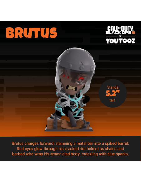 Figura de Vinilo Brutus Youtooz 11.7 cm Call of Duty Zombies Figura de Vinilo Brutus Youtooz 11.7 cm Call of Duty Zombies