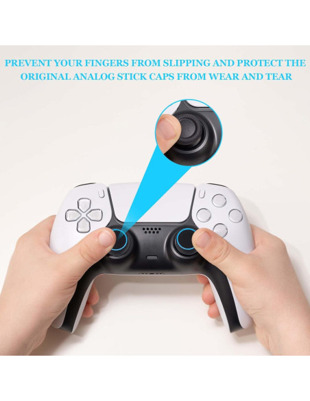 28 Tapas de Joystick Tucnoeu para PS4 y PS5 - Silicona Antideslizante 28 Tapas de Joystick Tucnoeu para PS4 y PS5 - Silicona Antideslizante