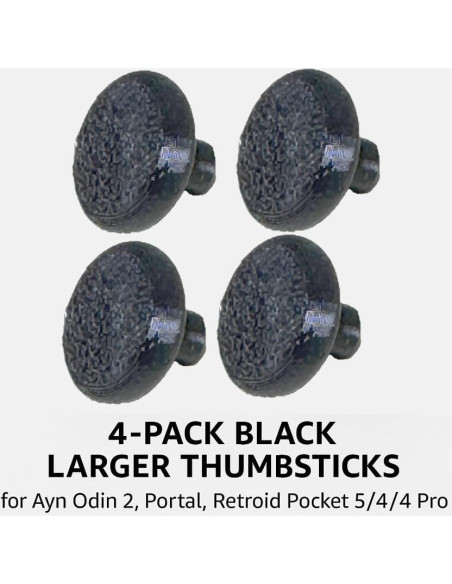 Paquete de 4 Caps de Joystick Kimalab para Consolas Portátiles Paquete de 4 Caps de Joystick Kimalab para Consolas Portátiles