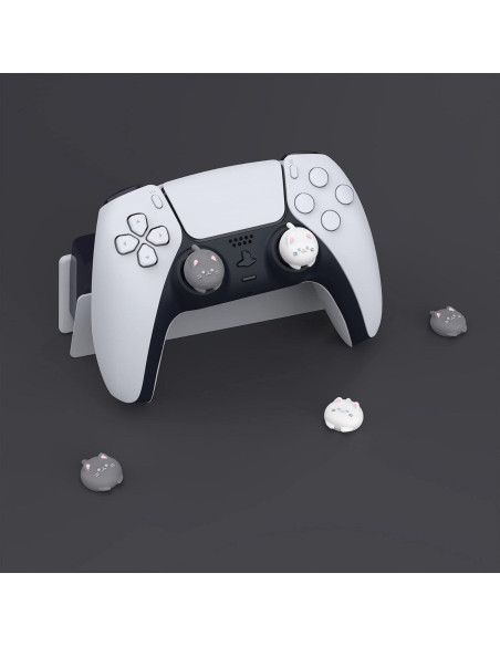 Tapas de Joystick Silicona PlayVital Gatito Bonito PS5/Xbox Tapas de Joystick Silicona PlayVital Gatito Bonito PS5/Xbox