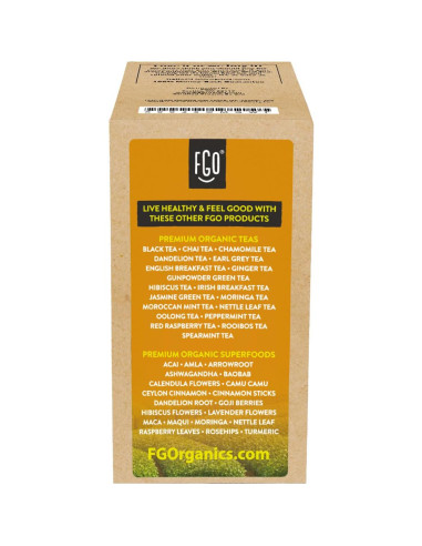 Té Negro Chai Orgánico FGO K-Cup 24 Cápsulas 60g