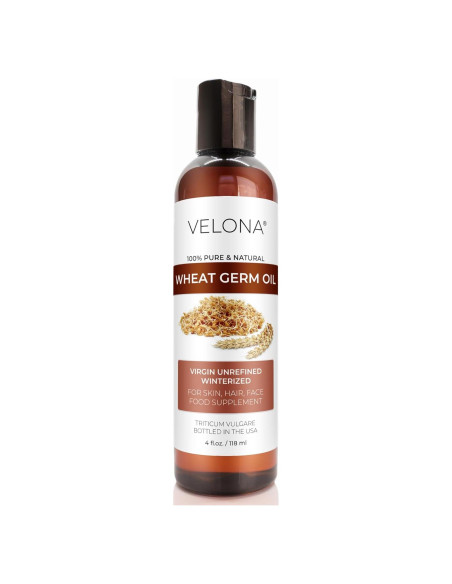 Aceite de Germen de Trigo Velona 118 ml 100% Puro y Natural Aceite de Germen de Trigo Velona 118 ml 100% Puro y Natural