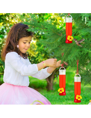 Alimentadores de Colibrí Sunnyray 10 Piezas 15.24 cm