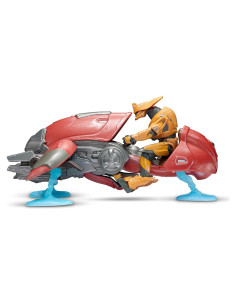 Figura y Vehículo Halo 4 Fantasma Prohibido con Élite