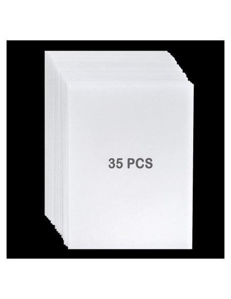 Hojas de Plástico Termocontraíble Beyoslf 35 Pcs 20x14.5cm Hojas de Plástico Termocontraíble Beyoslf 35 Pcs 20x14.5cm